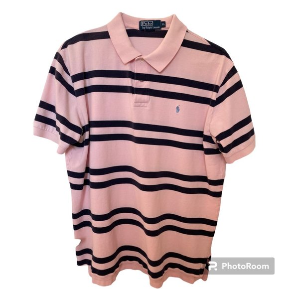Men's Polo Ralph Lauren Mesh Polo Shirt Size XL - Picture 1 of 7